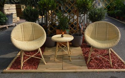 Déco jardin : les mobiliers à privilégier