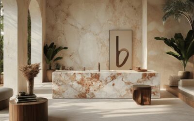 Styles, finitions, dimensions : Comment choisir une tablette en marbre sur mesure pour sublimer votre intérieur de bain