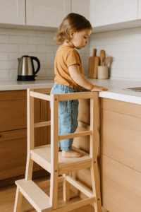 Tour Montessori Ikea : Autonomie des enfants
