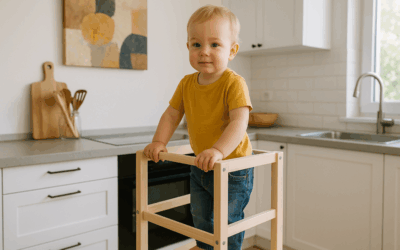 Tour Montessori Ikea : test, visite d’observation et tutoriel DIY pour l’autonomie des enfants