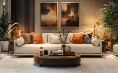 Intégration parfaite : comment créer un espace unique et personnalisé avec un canapé sur mesure dans votre salon
