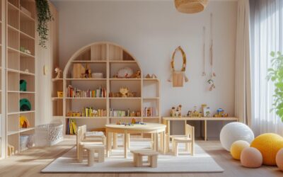 Smyles : du mobilier Montessori pensés pour l’autonomie des enfants