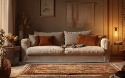 Les meilleurs matériaux pour une housse de canapé relax durable et confortable