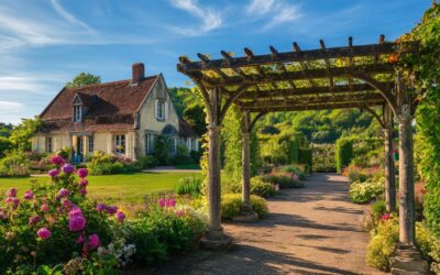 Les avantages de la pose de pergola en Normandie pour votre maison