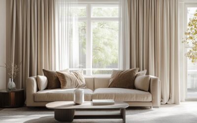 Support double pour tringle à rideaux en noir mat : l’accessoire tendance pour un intérieur élégant