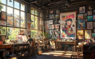 Créer des objets uniques avec des illustrations artisanales et personnalisées