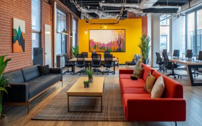 Pourquoi choisir la location de mobilier pour espaces de coworking