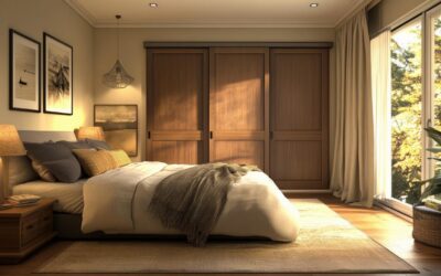 Conseils et astuces pour rénover les portes coulissantes de votre placard : peinture, adhésif et nouveaux designs