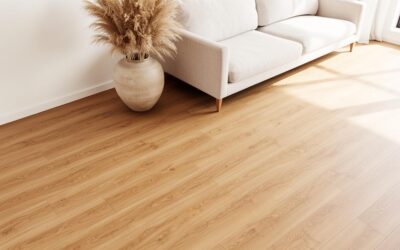 Sol vinyle imitation parquet : le bon choix à faire entre lames clipsables et dalles PVC pour vos pièces d&rsquo;eau