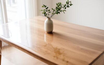 Toile cirée transparente grande largeur : avantages face aux modèles opaques pour vos projets