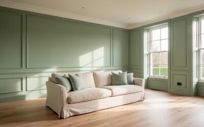 Ambiance apaisante : quelles nuances et couleurs marient le mieux avec le vert céladon ?